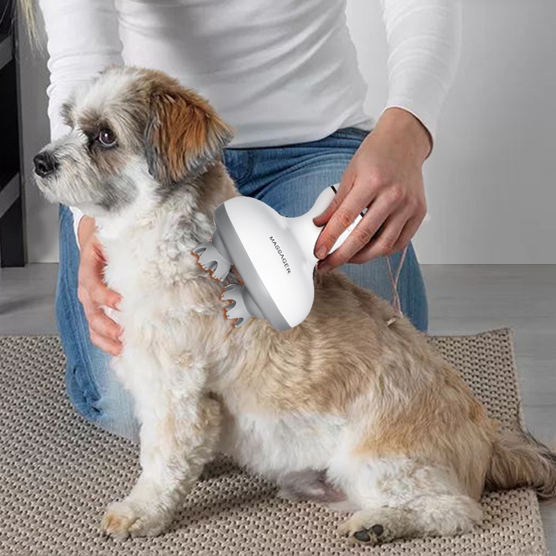 Hair Scalp Massager - Беспроводной водонепроницаемый электрический массажер для головы