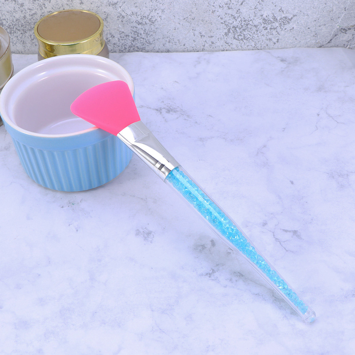 Beauty Makeup Brushes - Силиконовая кисть для нанесения маски на