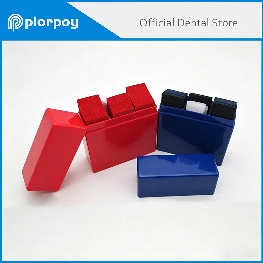 Teeth Whitening Strips - PIORPOY 300 шт. оксизивная бумага стоматологическая
