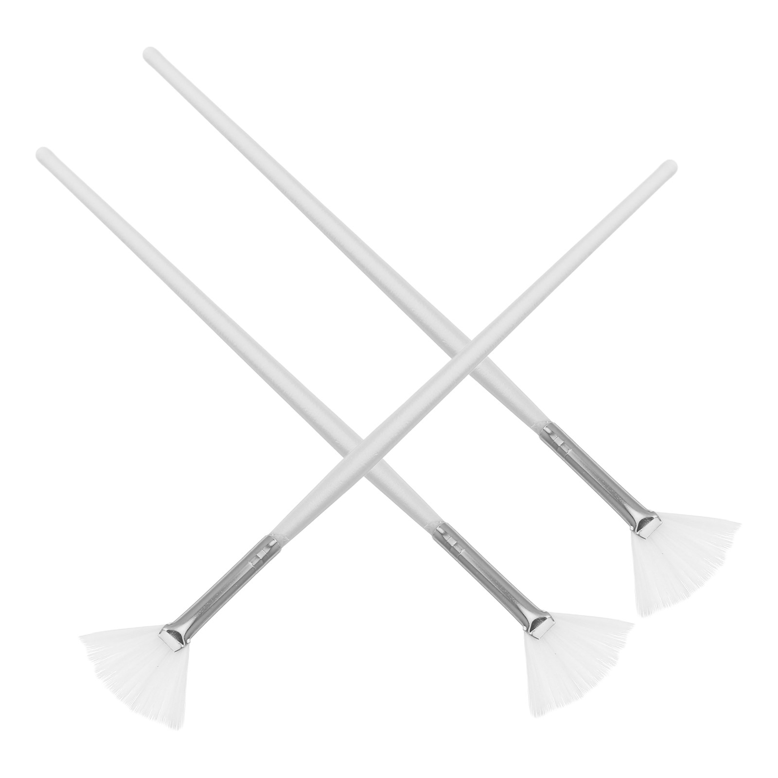 Beauty Makeup Brushes - Набор из 3 кистей-аппликаторов для масок