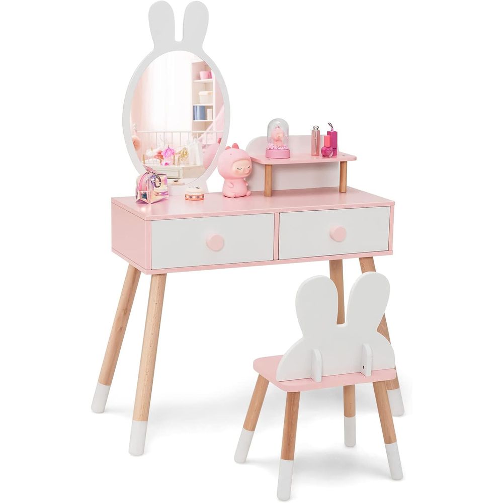 Beauty Makeup Kids - Детский туалетный столик EY Kids Vanity,