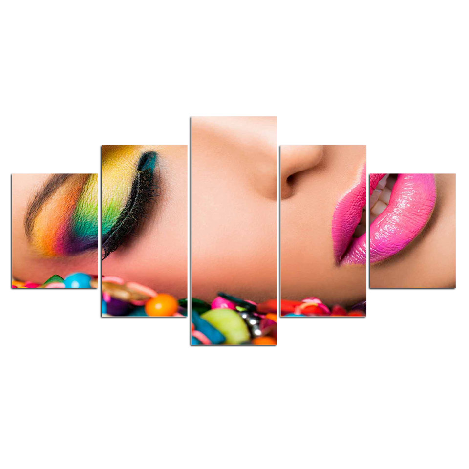 Beauty Makeup Hd - Без рамки, 5 шт., маникюр, салон