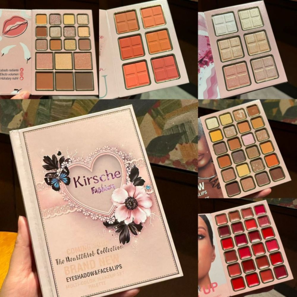 Beauty Book Makeup Kit - Новая матовая палетка для макияжа в