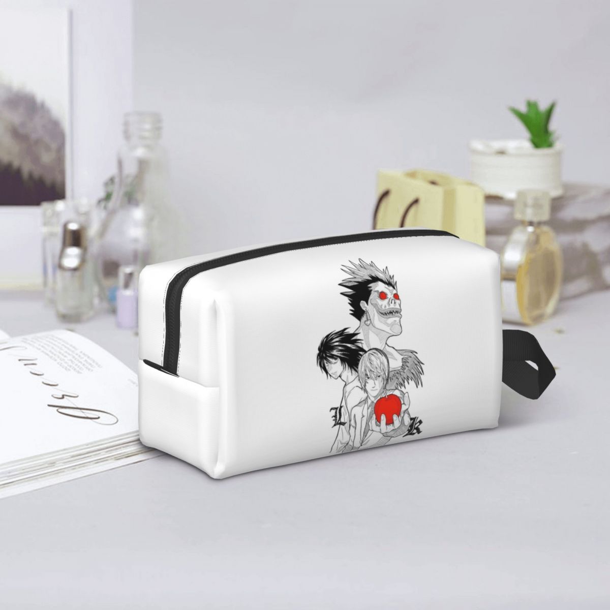Beauty Book Makeup Kit - Косметичка-органайзер «Тетрадь смерти» (Death Note) в