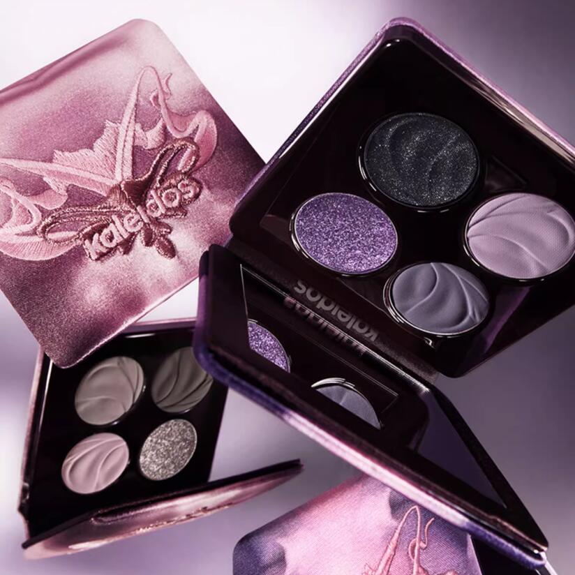 Beauty Book Makeup Kit - Палитра теней для век Kaleidos с