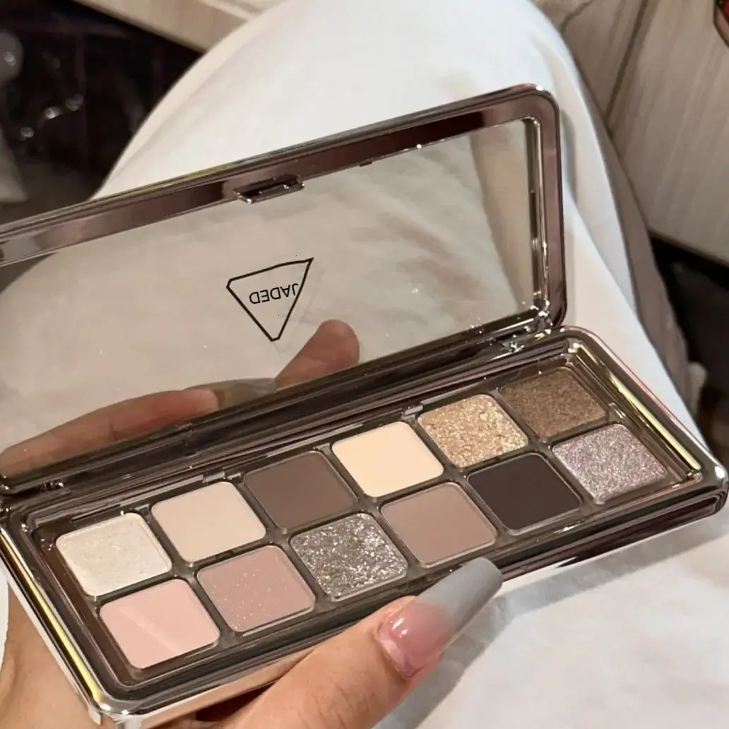 Beauty Huda Makeup - 12-цветная пластина для теней для век,