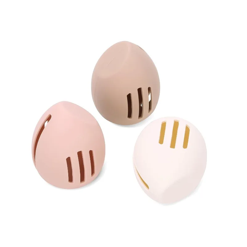 Beauty Makeup Egg - Силиконовая дышащая косметическая губка в форме