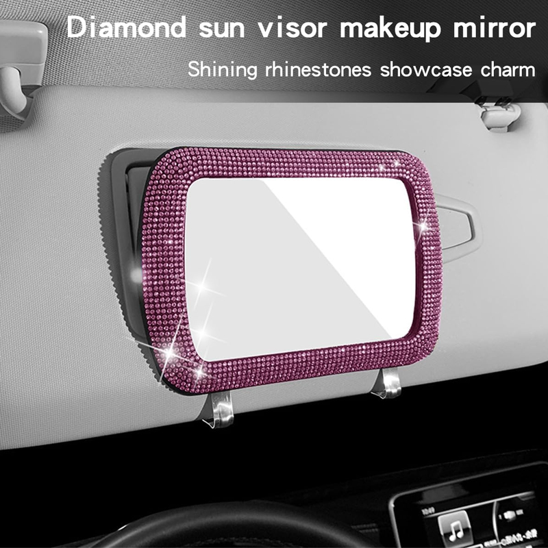 Beauty Makeup Hd - Роскошное автомобильное зеркало для макияжа с