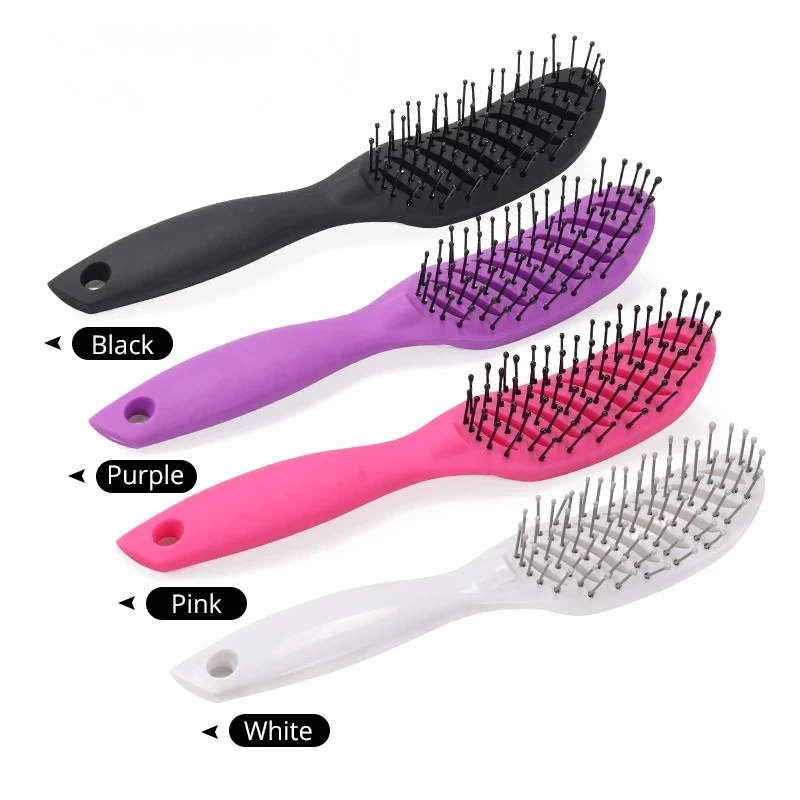 Hair Scalp Massager - Антистатическая щетка для укладки кудрявых волос,