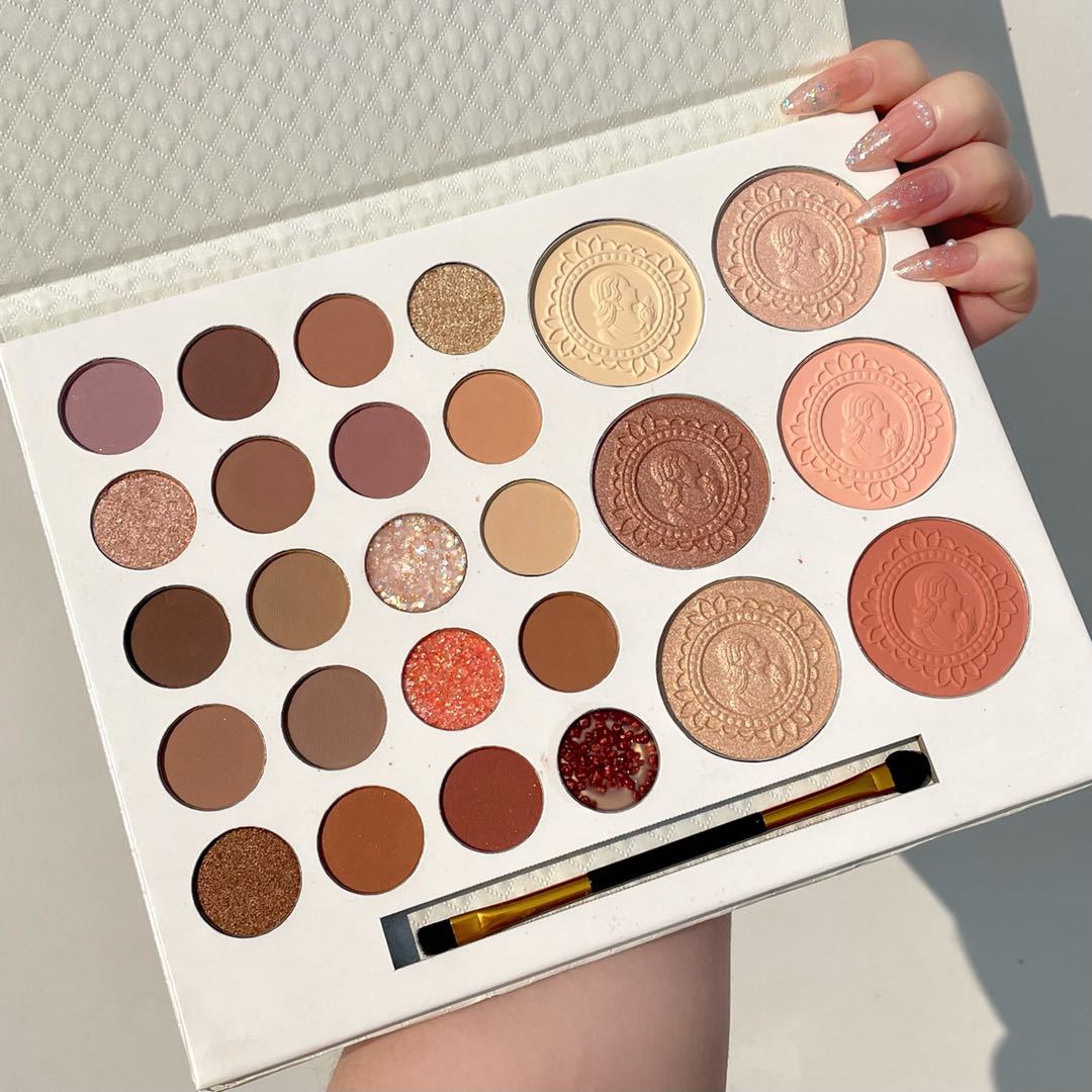 Beauty Huda Makeup - Палитра теней для век, 26 цветов,