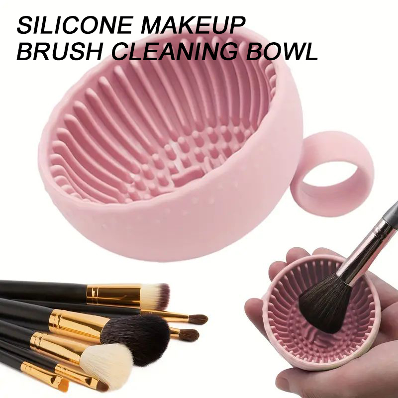 Beauty Makeup Brushes - Силиконовая чаша для чистки кистей для