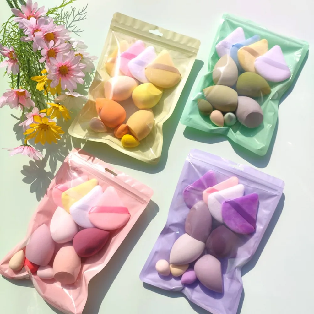 Beauty Makeup Egg - 11/12 шт., косметическая пуховка, спонж для