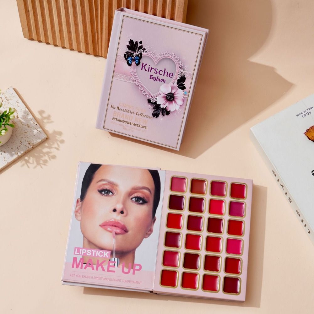 Beauty Book Makeup Kit - Новая матовая палетка для макияжа: хайлайтер,