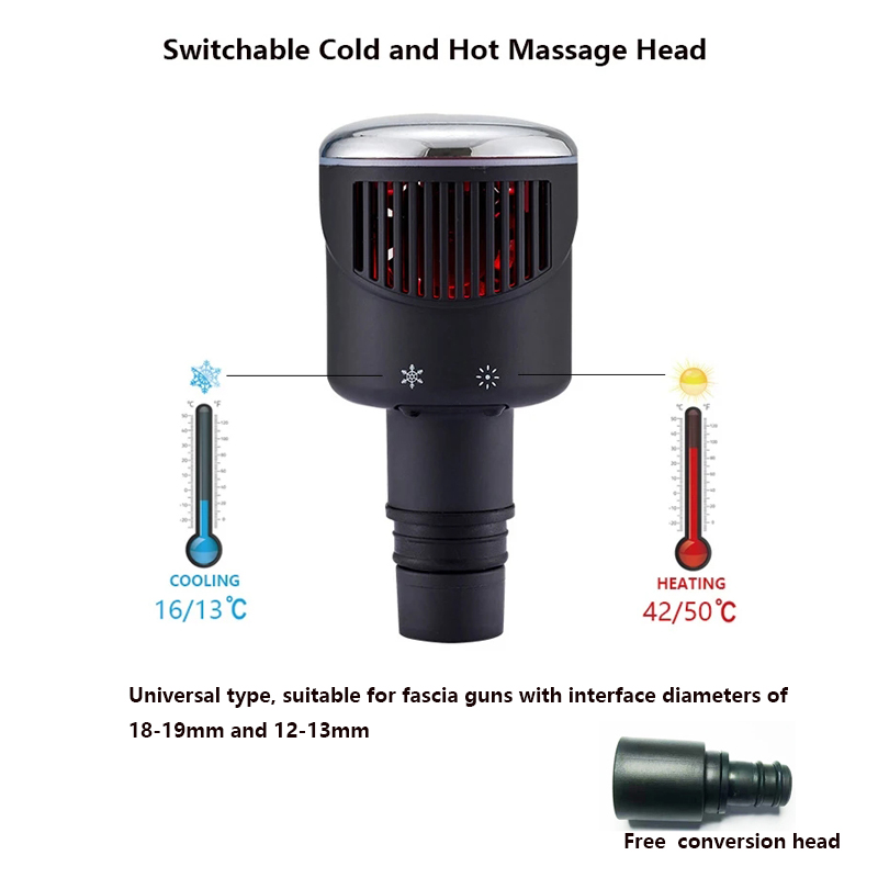 Hair Scalp Massager - Новая термофасная Массажная головка 19 мм