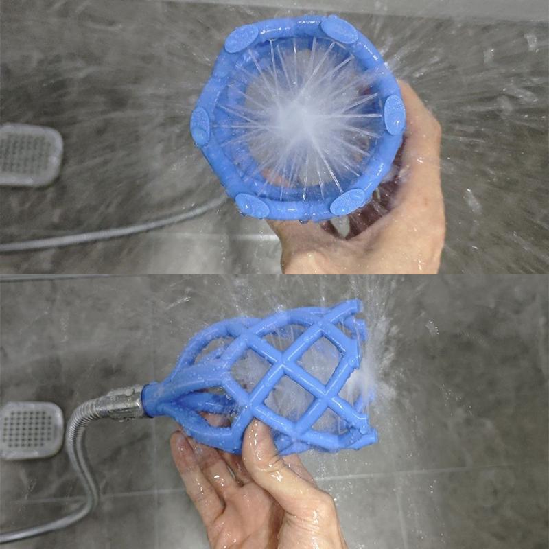 Hair Scalp Massager - Многофункциональная гигиеническая насадка-распылитель для душа (1