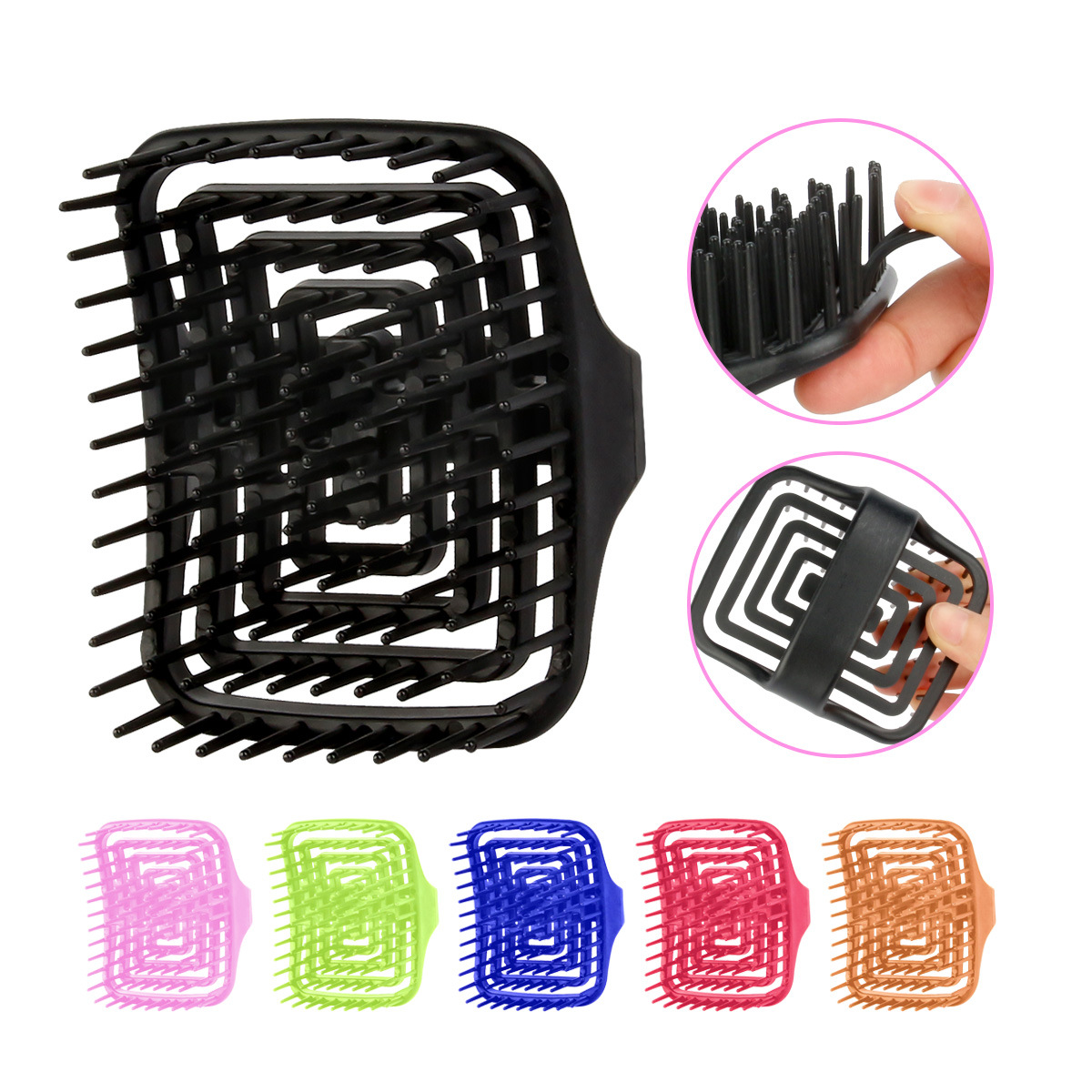 Hair Scalp Massager - Щетка-массажер для кожи головы WANMEI -