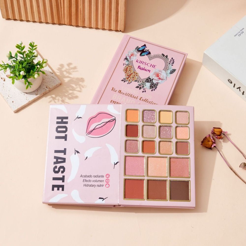 Beauty Book Makeup Kit - Новая матовая палетка для макияжа в