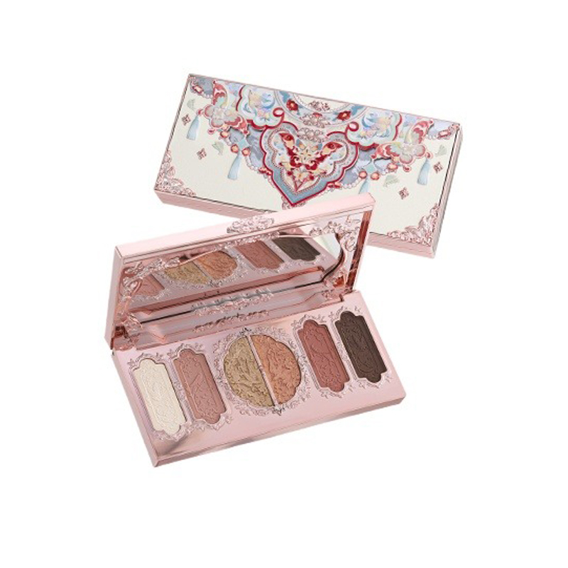 Beauty Book Makeup Kit - Цветок знает макияж, коллекция воротников-бабочек с
