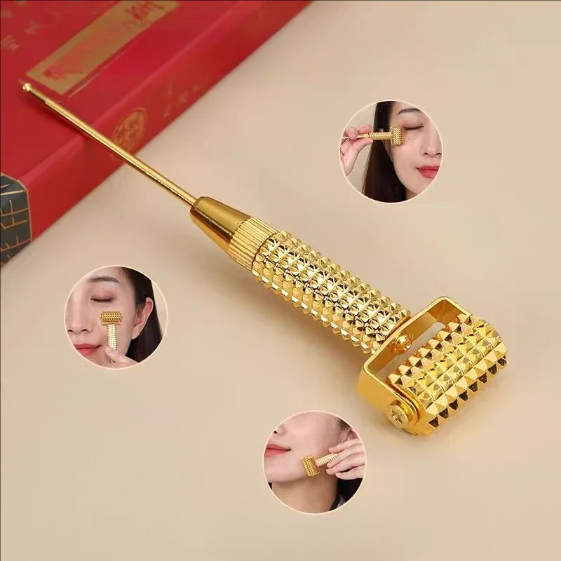Hair Scalp Massager - Инструмент для рефлексотерапии лица: выдвижная акупунктурная