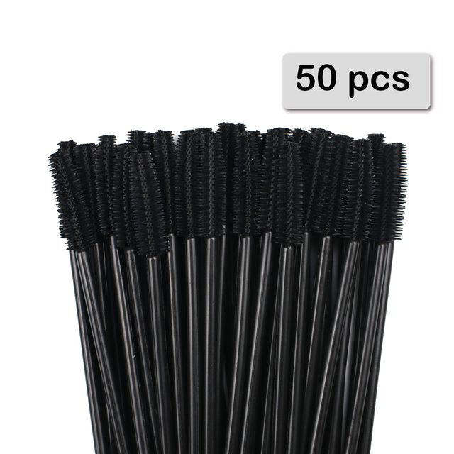 Beauty Makeup Brushes - 50 шт. силиконовых аппликаторов для туши,