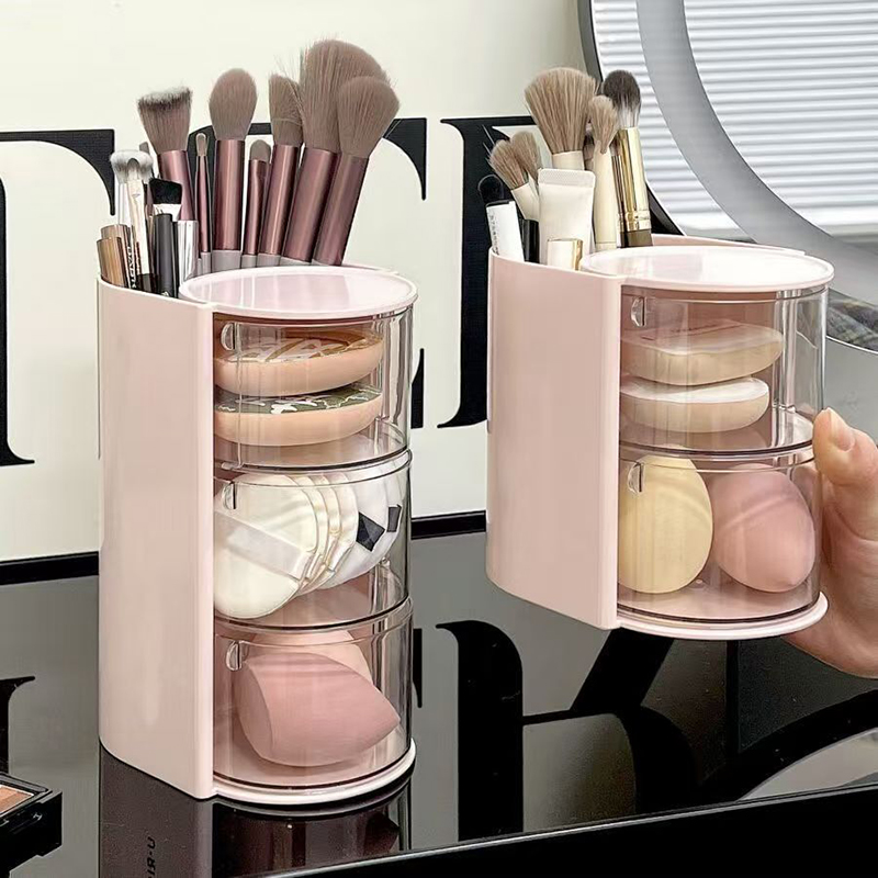 Beauty Makeup Egg - Органайзер для косметики 1 шт., для