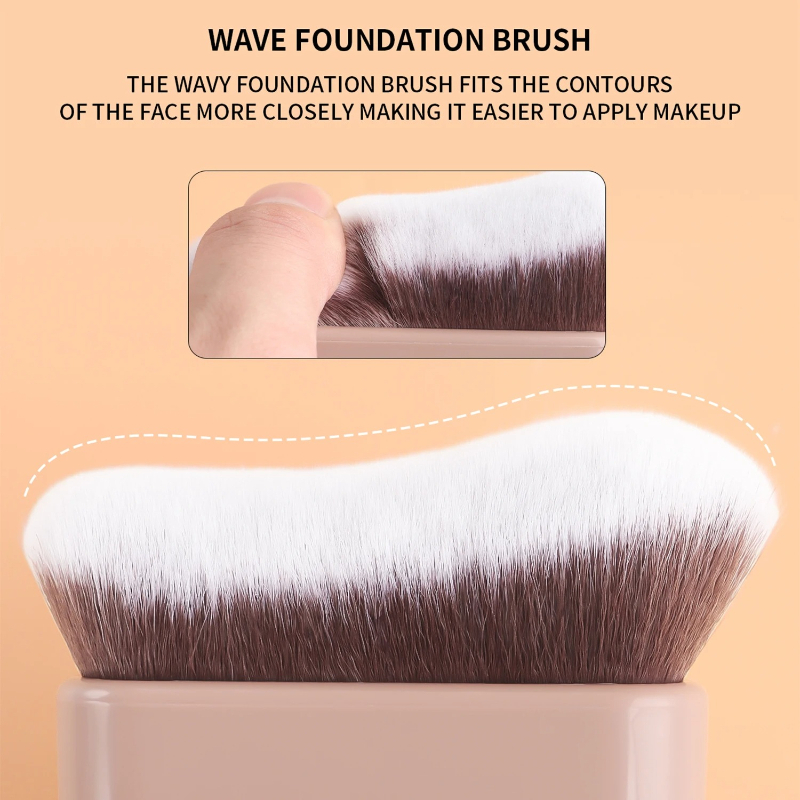 1 шт. ручная кисть для макияжа – обзор и цена Beauty Makeup Brushes