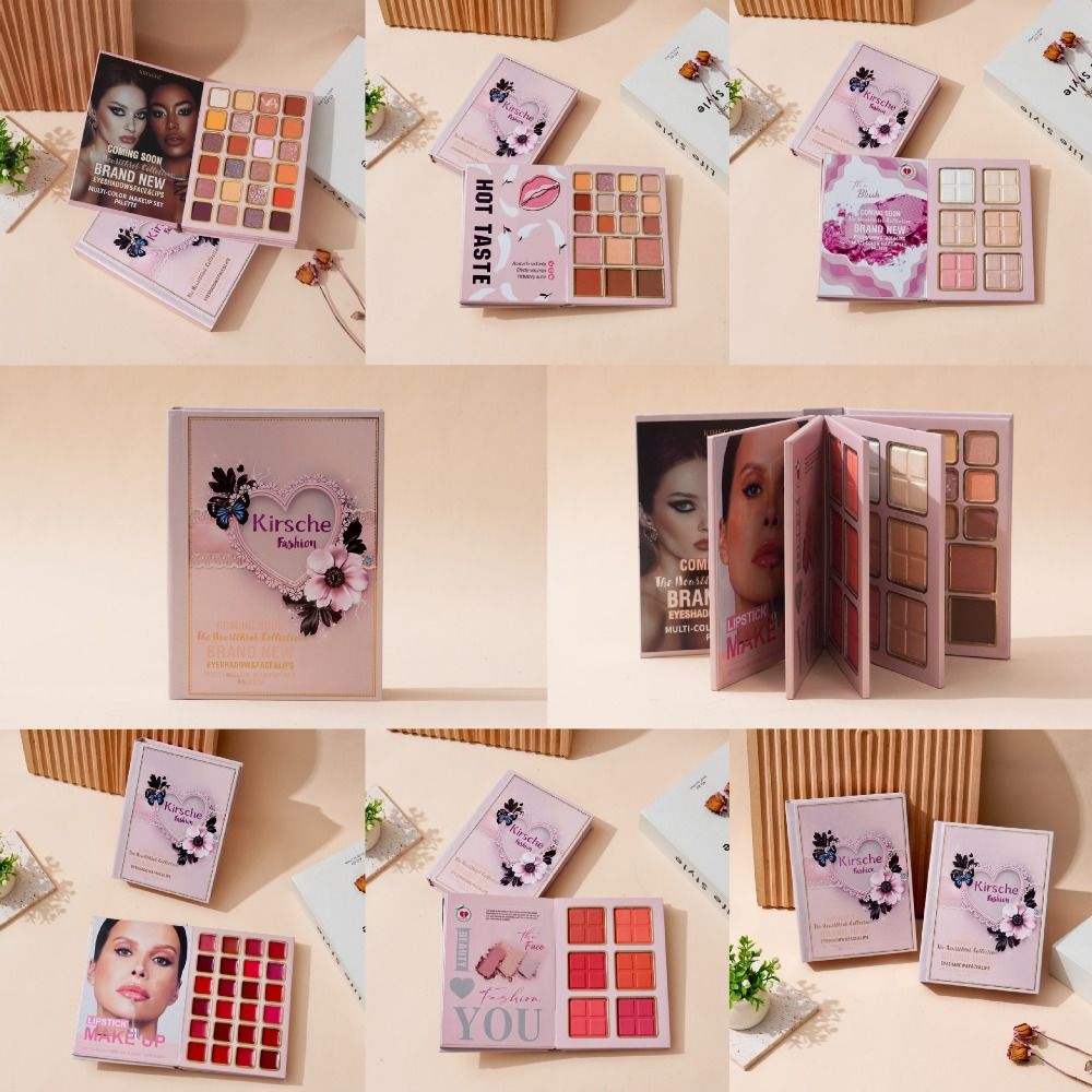 Новая матовая палетка для маки – обзор и цена Beauty Book Makeup Kit