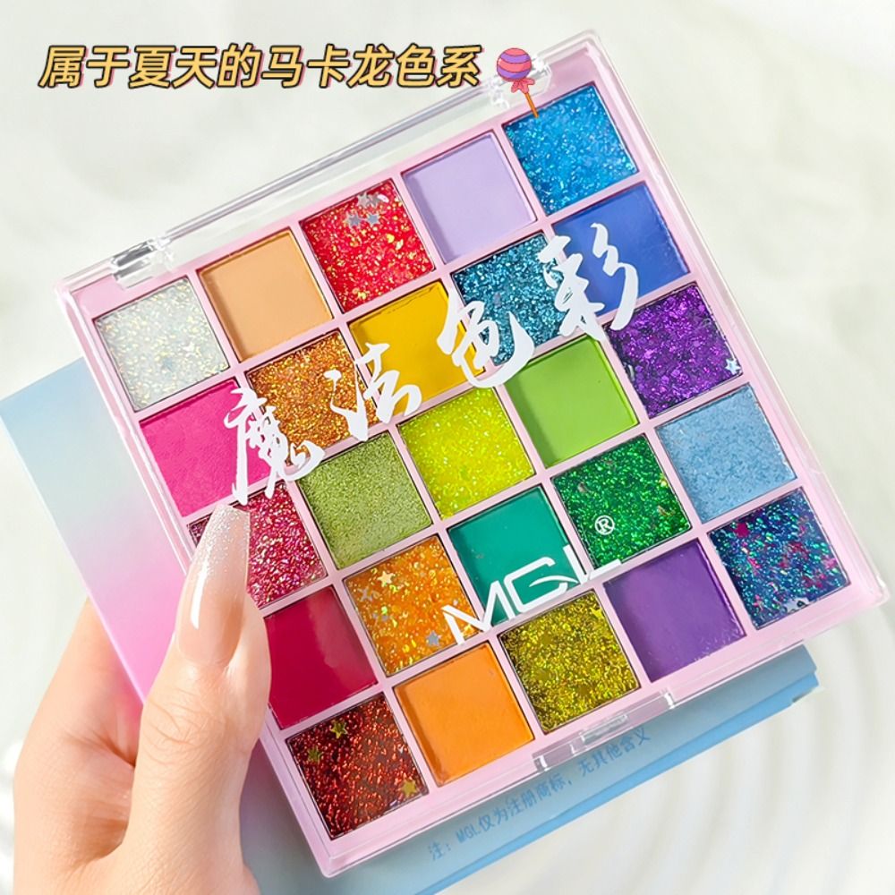 Палетка теней для век Dopamine – обзор и цена Beauty Book Makeup Kit