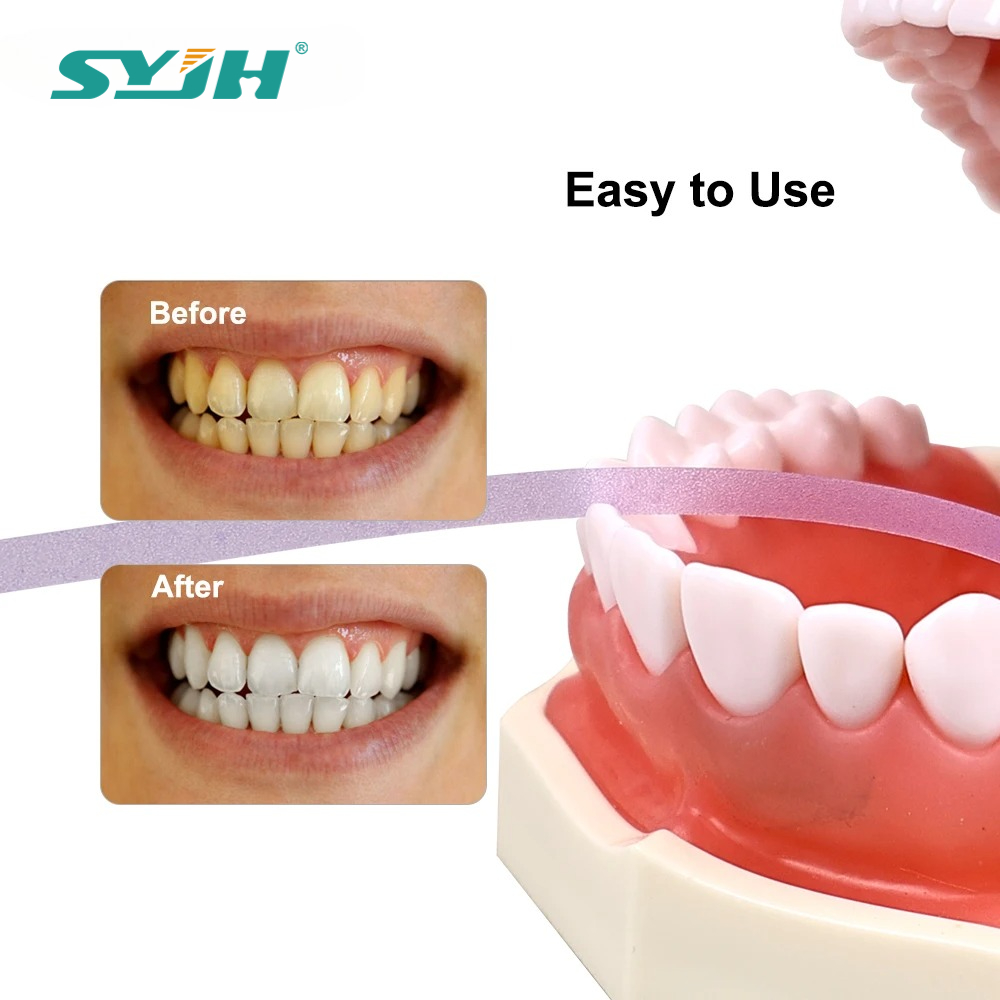 Рулон полировочных полосок для – обзор и цена Teeth Whitening Strips