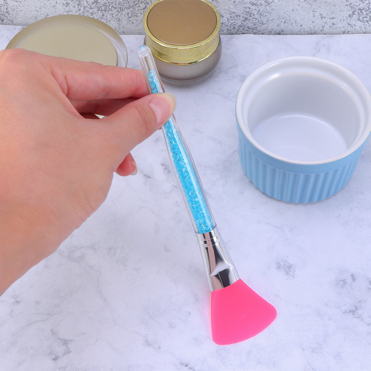 Силиконовая кисть для нанесени – обзор и цена Beauty Makeup Brushes