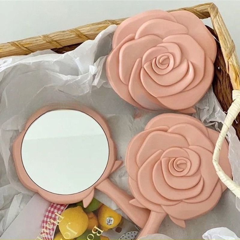Портативное женское зеркало дл – обзор и цена Beauty Flower Makeup