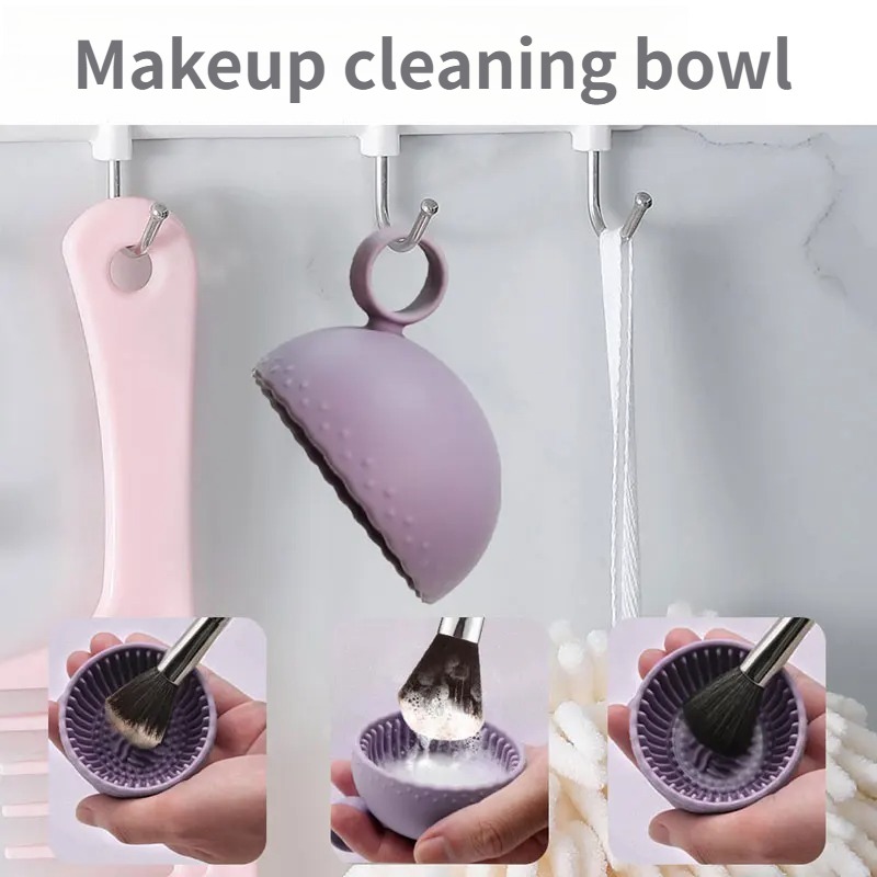 Мягкая силиконовая чаша для чи – обзор и цена Beauty Makeup Brushes