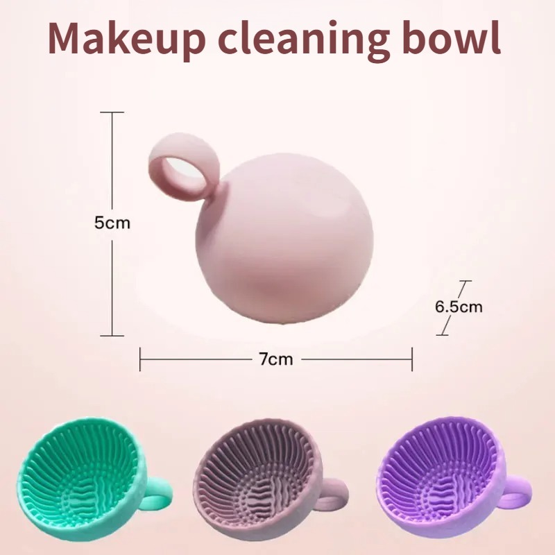 Мягкая силиконовая чаша для чи – обзор и цена Beauty Makeup Brushes