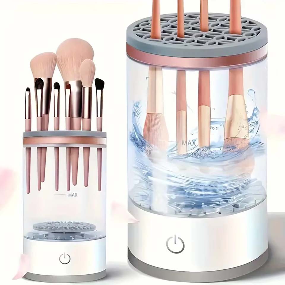 Устройство для чистки и сушки  – обзор и цена Beauty Makeup Brushes