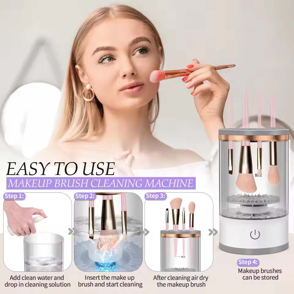 Устройство для чистки и сушки  – обзор и цена Beauty Makeup Brushes