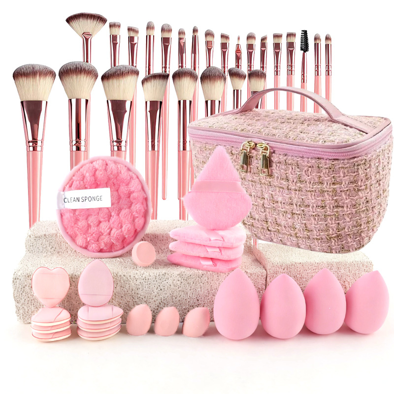 Набор кистей для макияжа в сти – обзор и цена Beauty Makeup Brushes