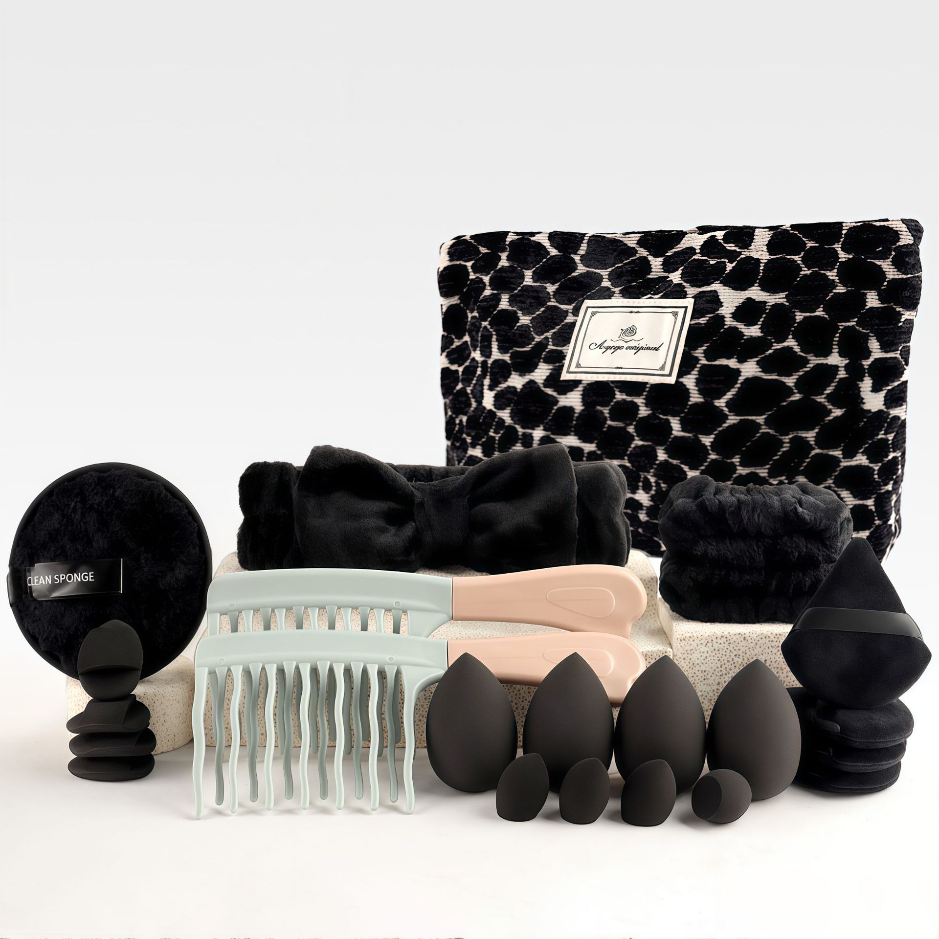 Набор кистей для макияжа в сти – обзор и цена Beauty Makeup Brushes