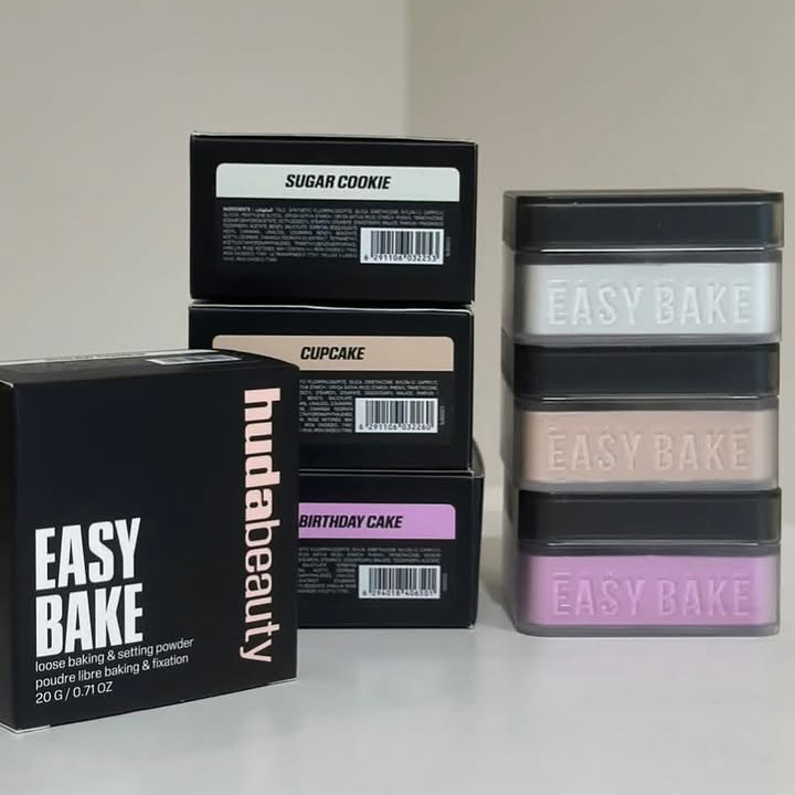 Новая пудра-фиксатор Huda Easy – обзор и цена Beauty Huda Makeup
