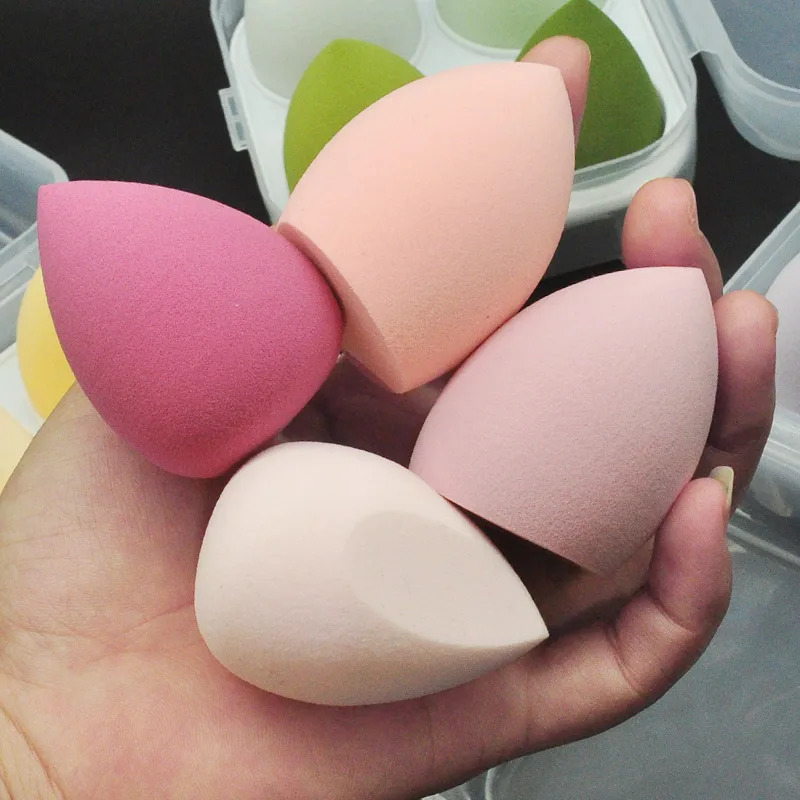 1-12 шт., косметическая пуховк – обзор и цена Beauty Makeup Egg
