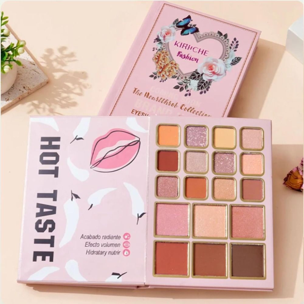 Новая матовая палетка для маки – обзор и цена Beauty Book Makeup Kit