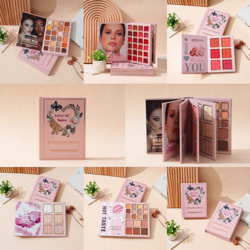 Новая матовая палетка для маки – обзор и цена Beauty Book Makeup Kit