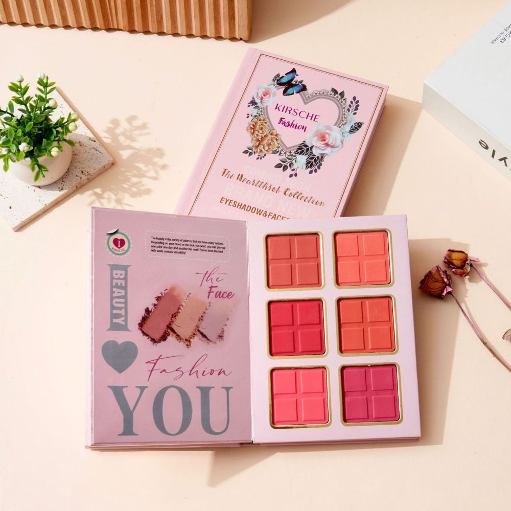 Новая матовая палетка для маки – обзор и цена Beauty Book Makeup Kit