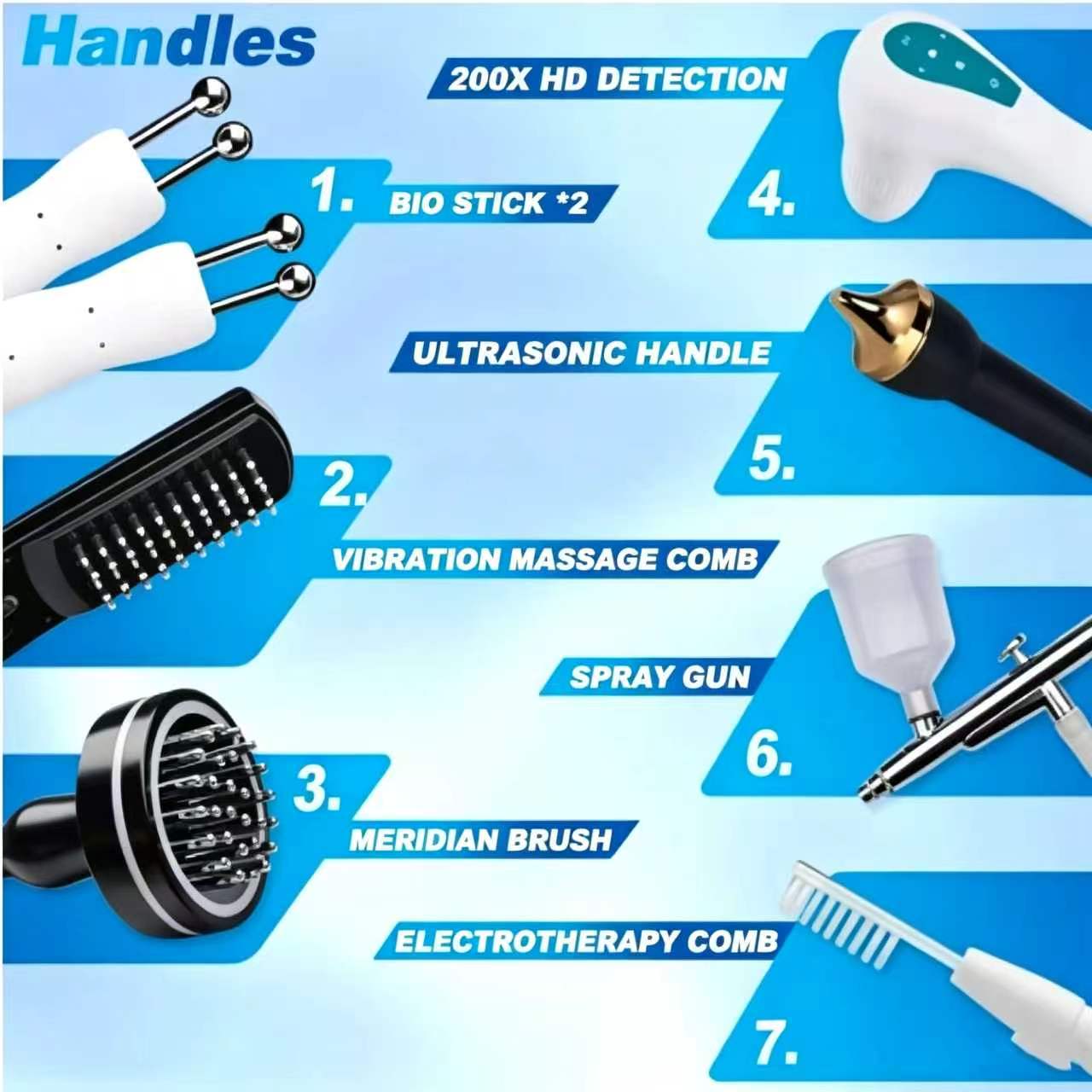 Детектор волосяных фолликулов  – обзор и цена Hair Scalp Massager