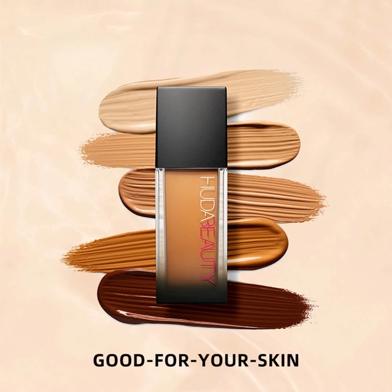 NUDE Flawless Жидкая основа Ма – обзор и цена Beauty Huda Makeup