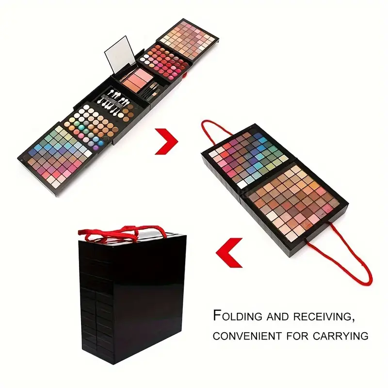 Набор из 177 косметических сре – обзор и цена Beauty Book Makeup Kit