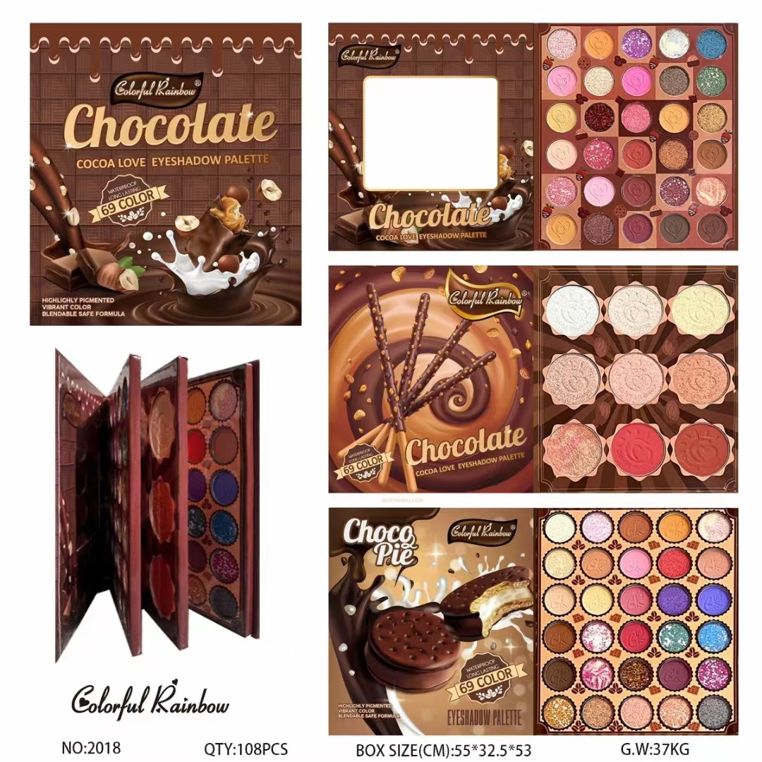 Книжный стайлер, новые цветные – обзор и цена Beauty Book Makeup Kit