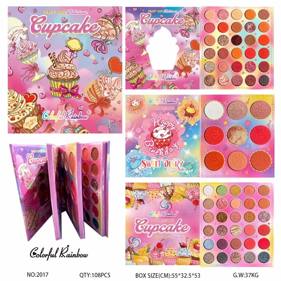 Книжный стайлер, новые цветные – обзор и цена Beauty Book Makeup Kit