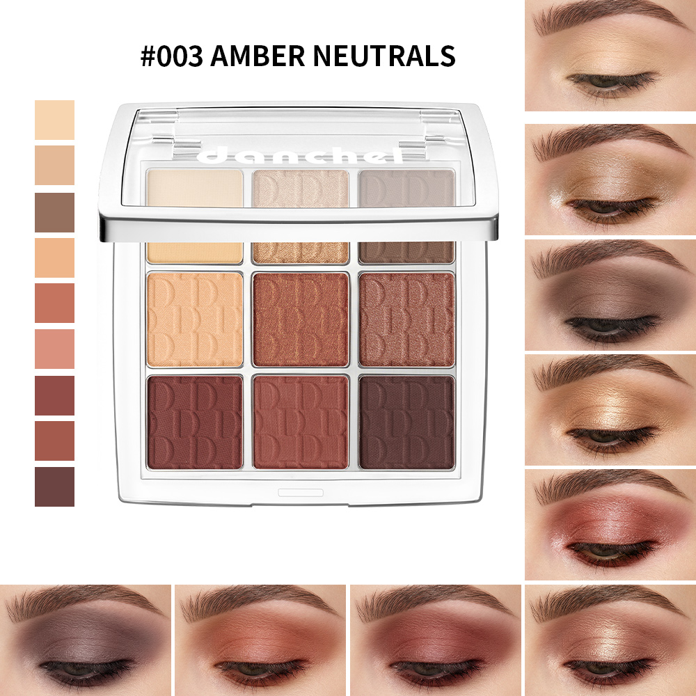 Палетка теней для век в 9 отте – обзор и цена Eyeshadow Palette