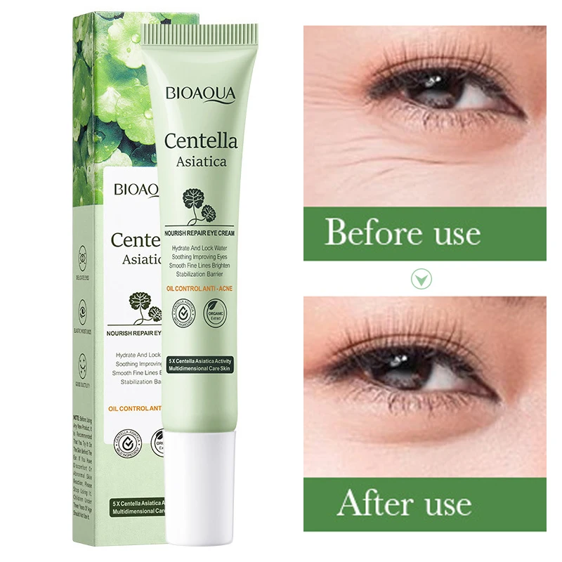 Крем для глаз Centella Asiatic – обзор и цена Beauty Huda Makeup