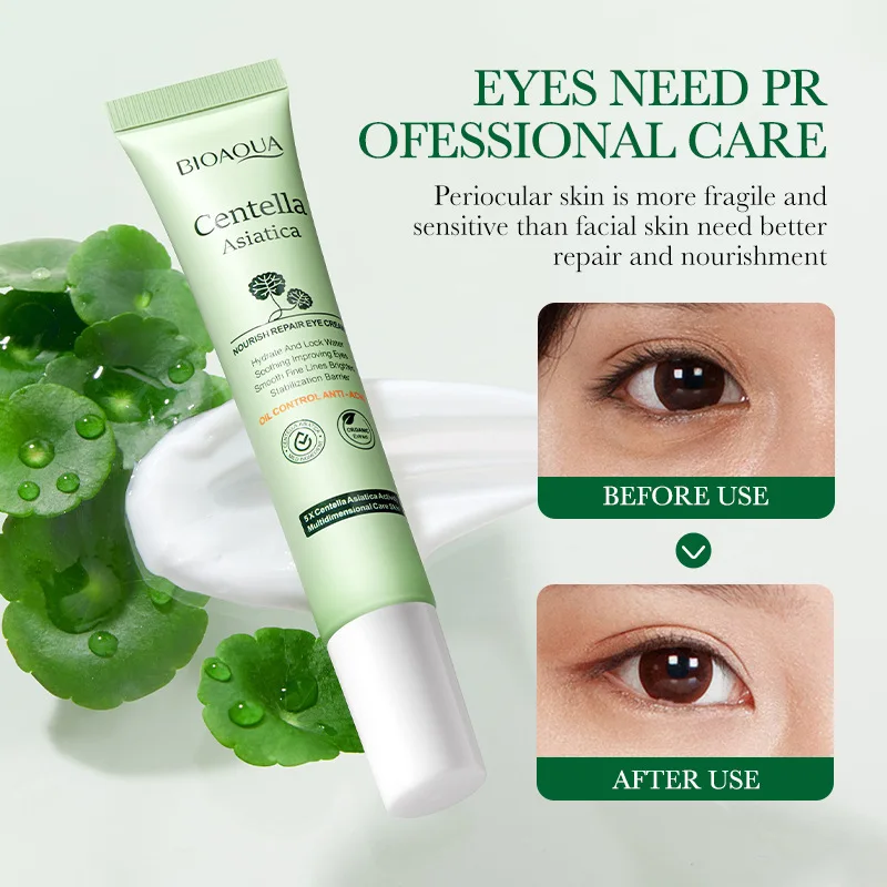 Крем для глаз Centella Asiatic – обзор и цена Beauty Huda Makeup